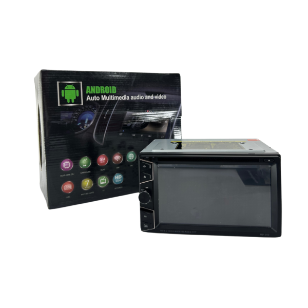Pantalla Multimedia para Carro – Sistema Android
