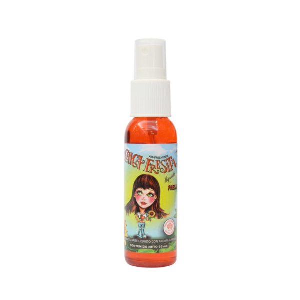 Chica Fresita Liquida Aroma Fresa Original 65 ML
