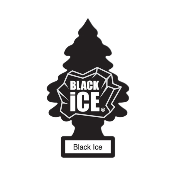 Little Trees Black Ice Aroma Intenso y Sofisticado para tu Auto