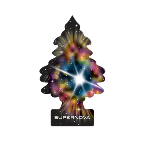 Little Trees Super Nova Explosión de Frescura y Energía