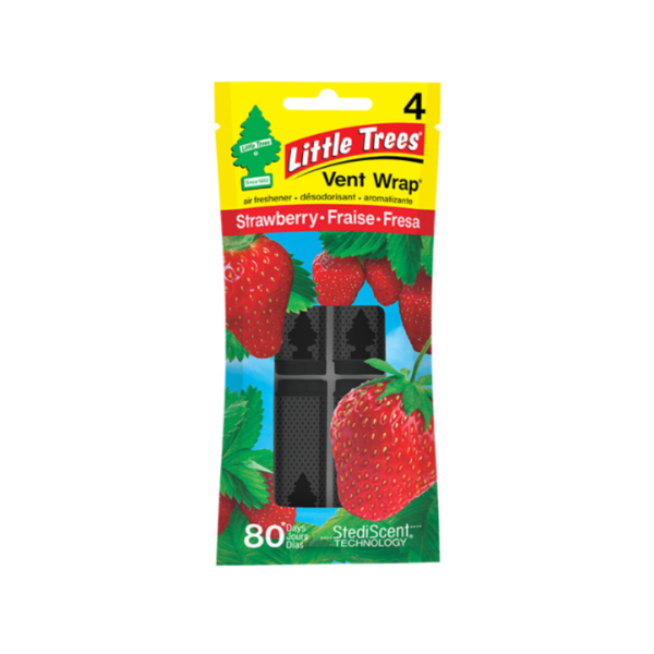 Strawberry Vent Wrap – Frescura Dulce en Cada Viaje