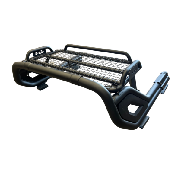 Roll Bar Universal Negro 4x4 con Rejilla – Modelo 14458